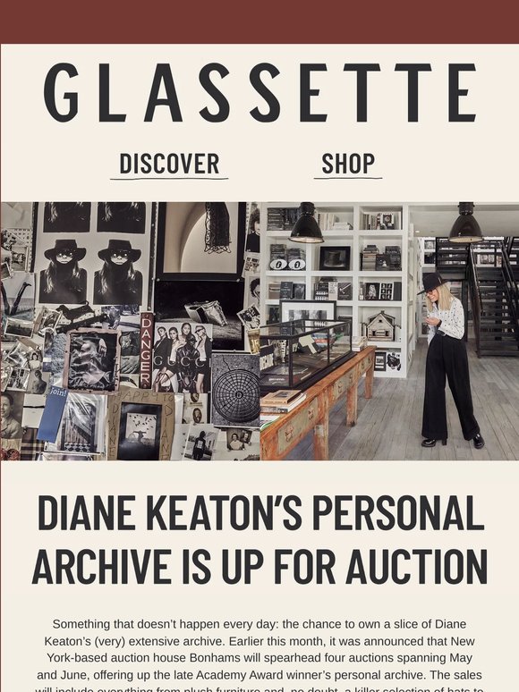 DIANE KEATON’S PERSONAL ARCHIVE IS UP FOR AUCTION