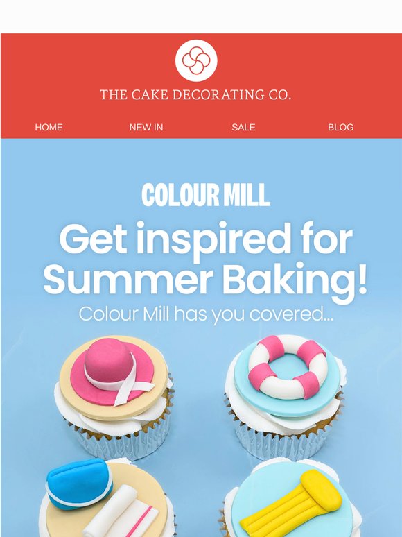 Get Inspired for Summer Baking!