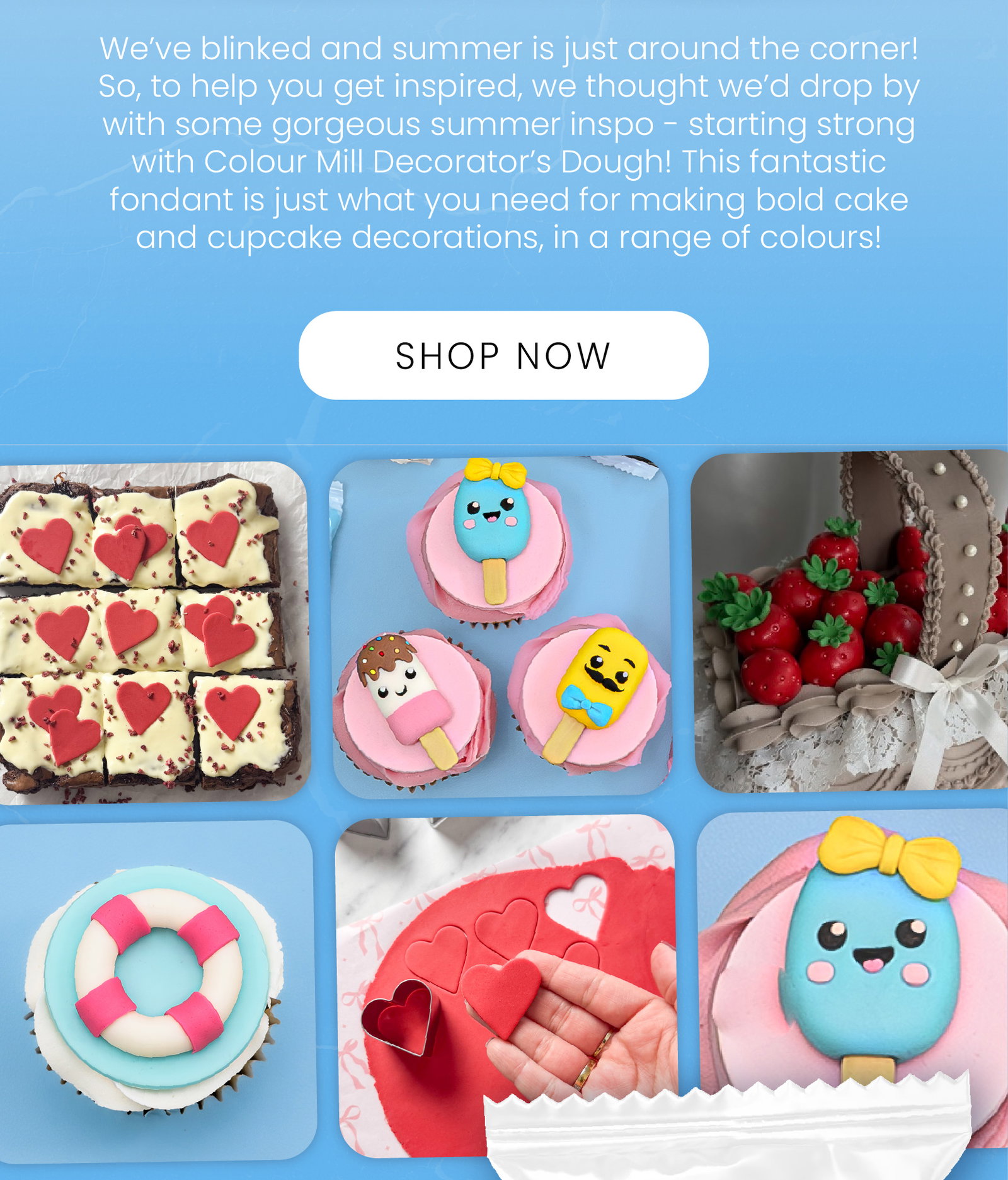 We blinked and summer is just around the corner! So to help you get inspired, we thought we'd drop by with some gorgeous summer inspo