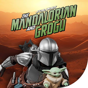 The Mandalorian and Grogu
