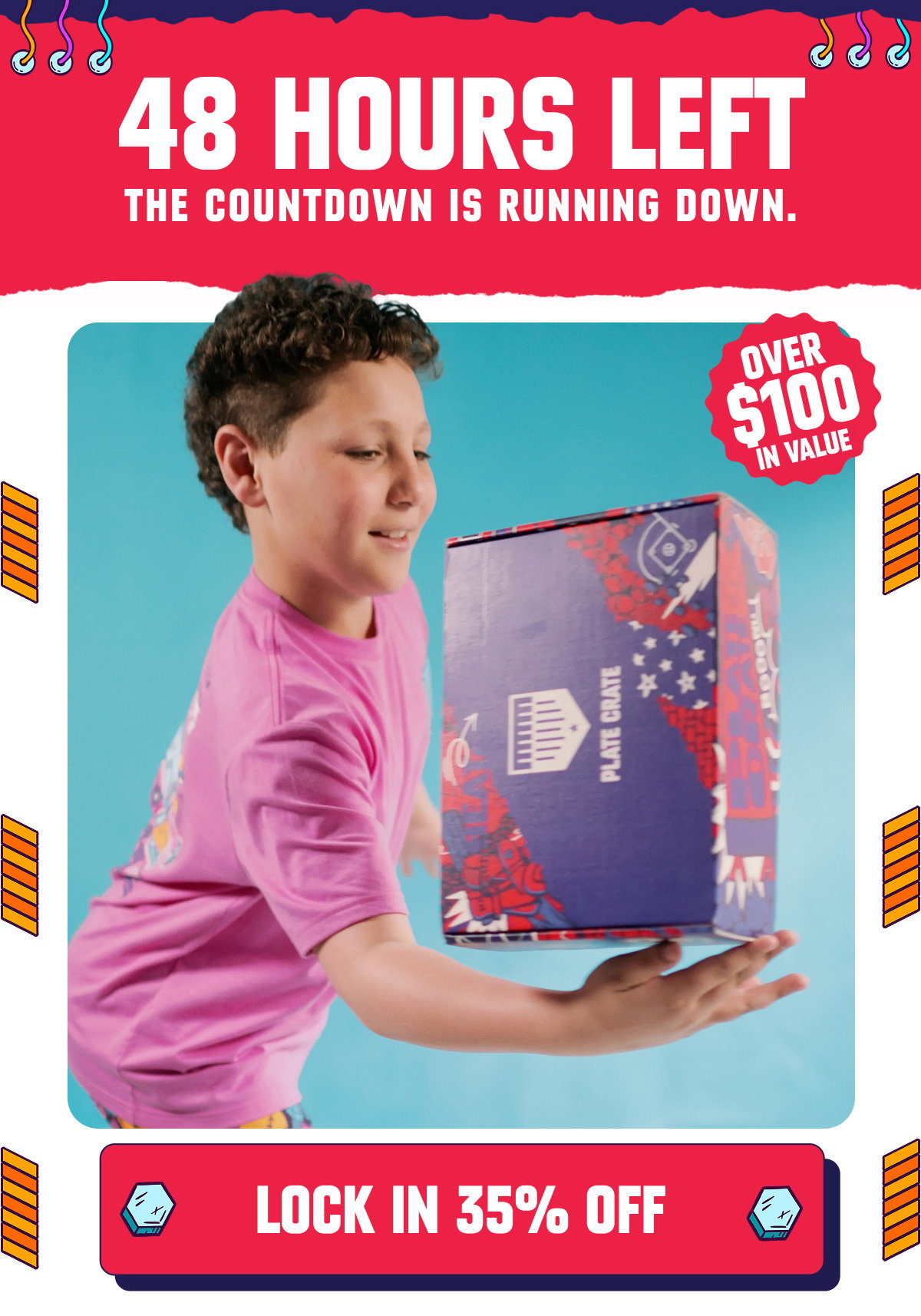 Lock in 35% off: The countdown is running down. 48 hours left