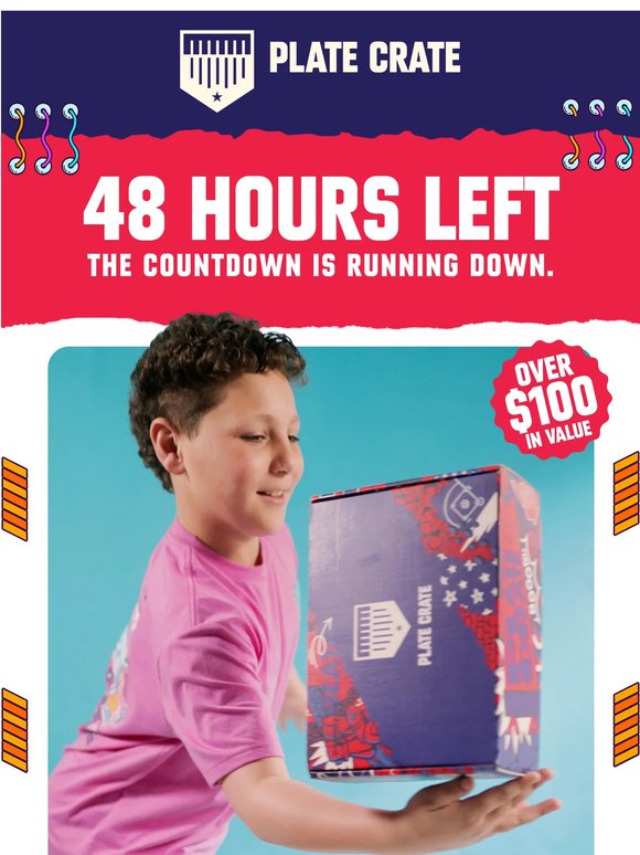 Final 24 hours: 35% off the Robot Crate