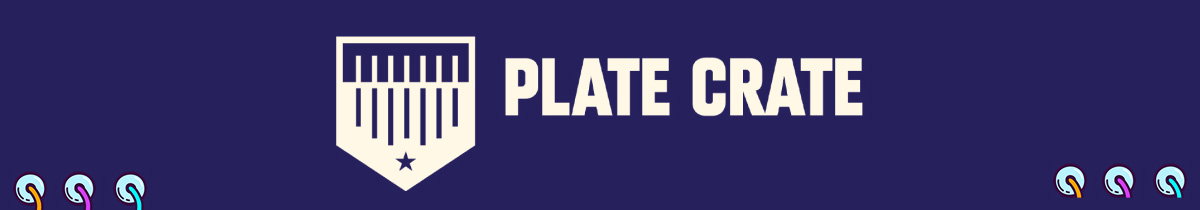 PLATE CRATE