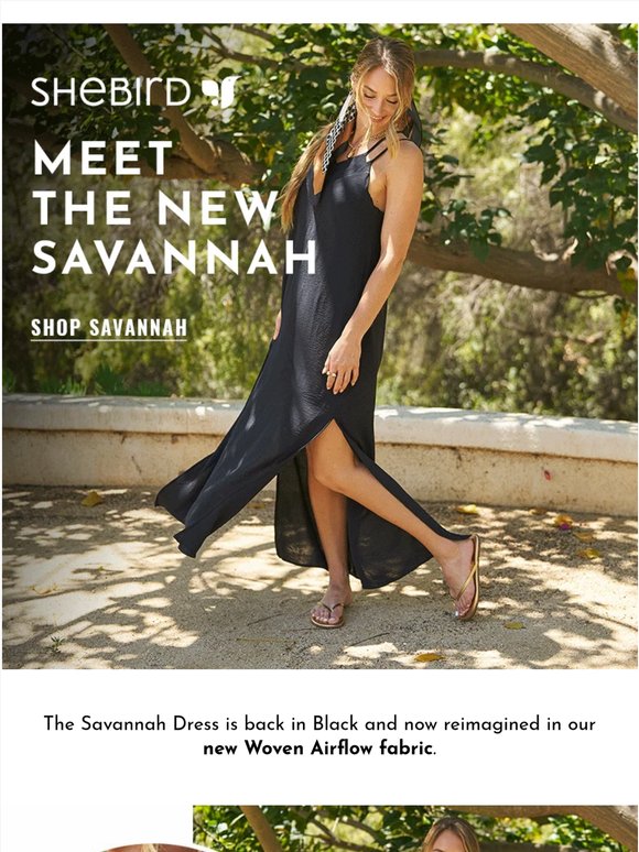 NEW! The Savannah Dress Is Back