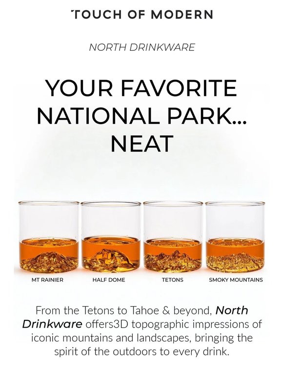 Bourbon Is Better at High Altitudes.