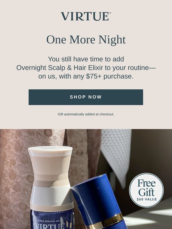 One more night