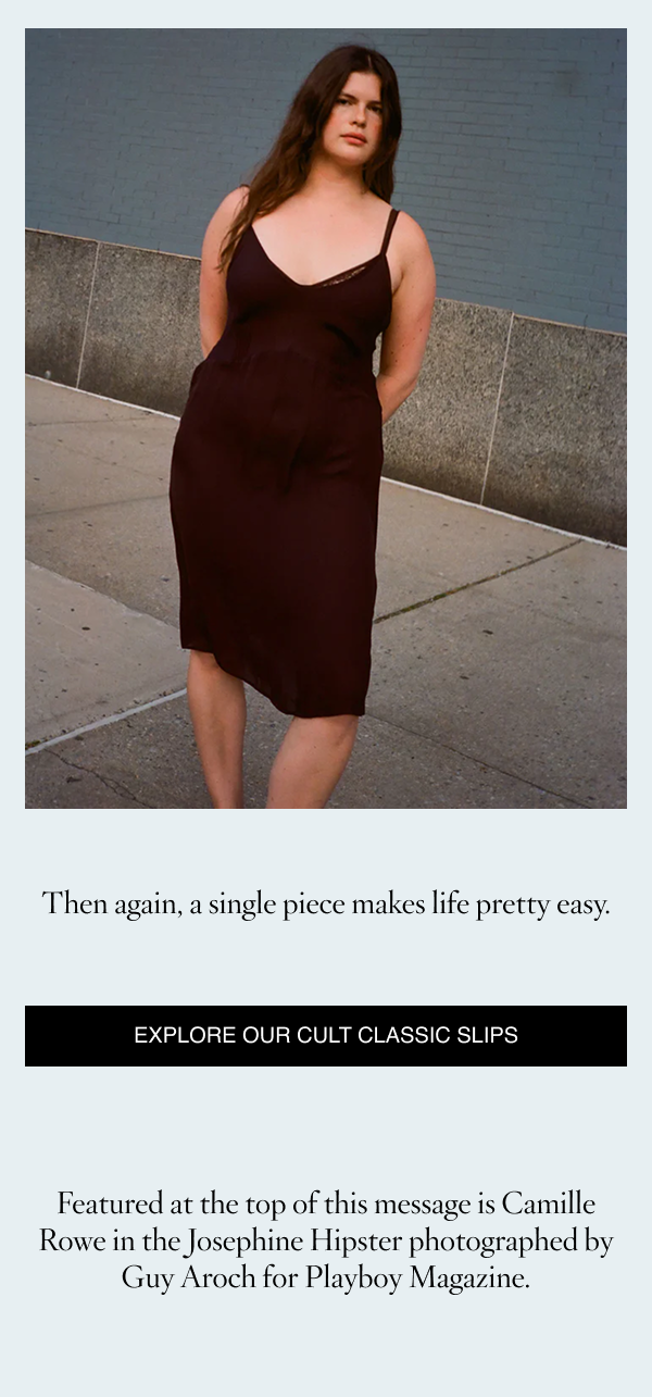 The araks cadel slip edit