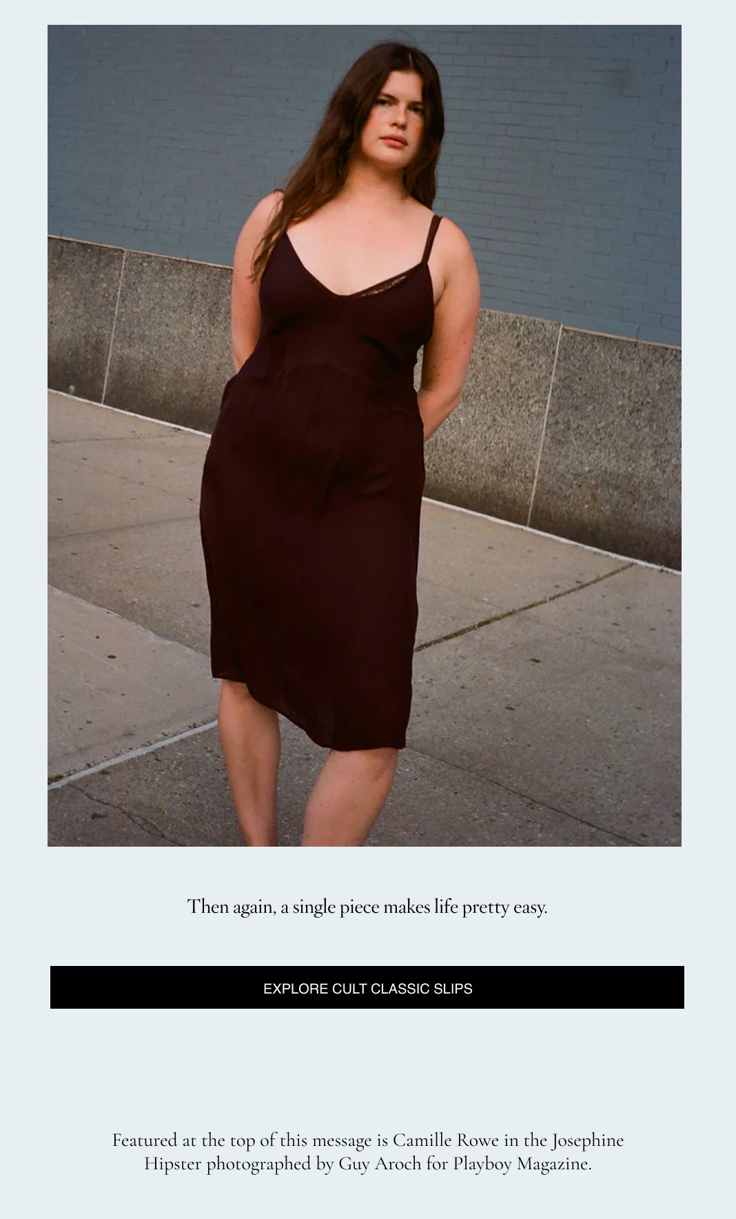 The araks cadel slip edit