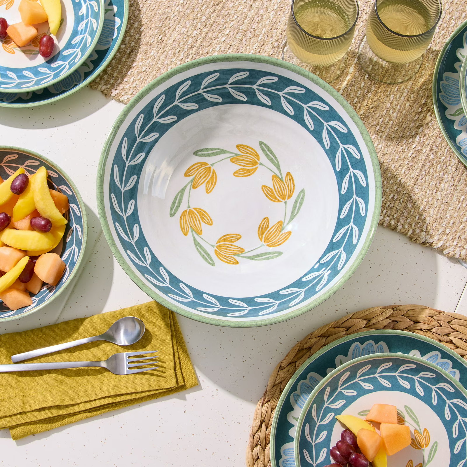 Melamine Serving Bowl