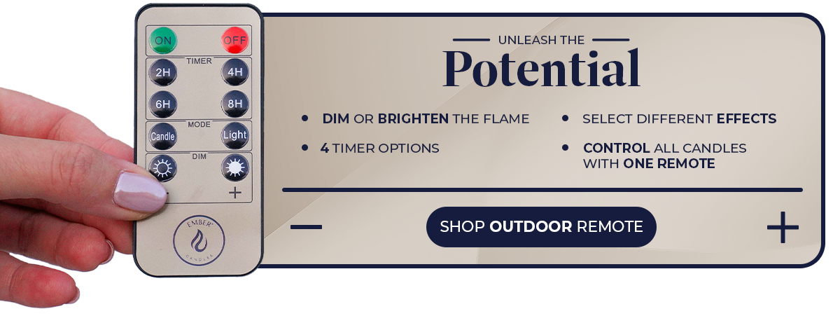 Outdoor Ember Remote