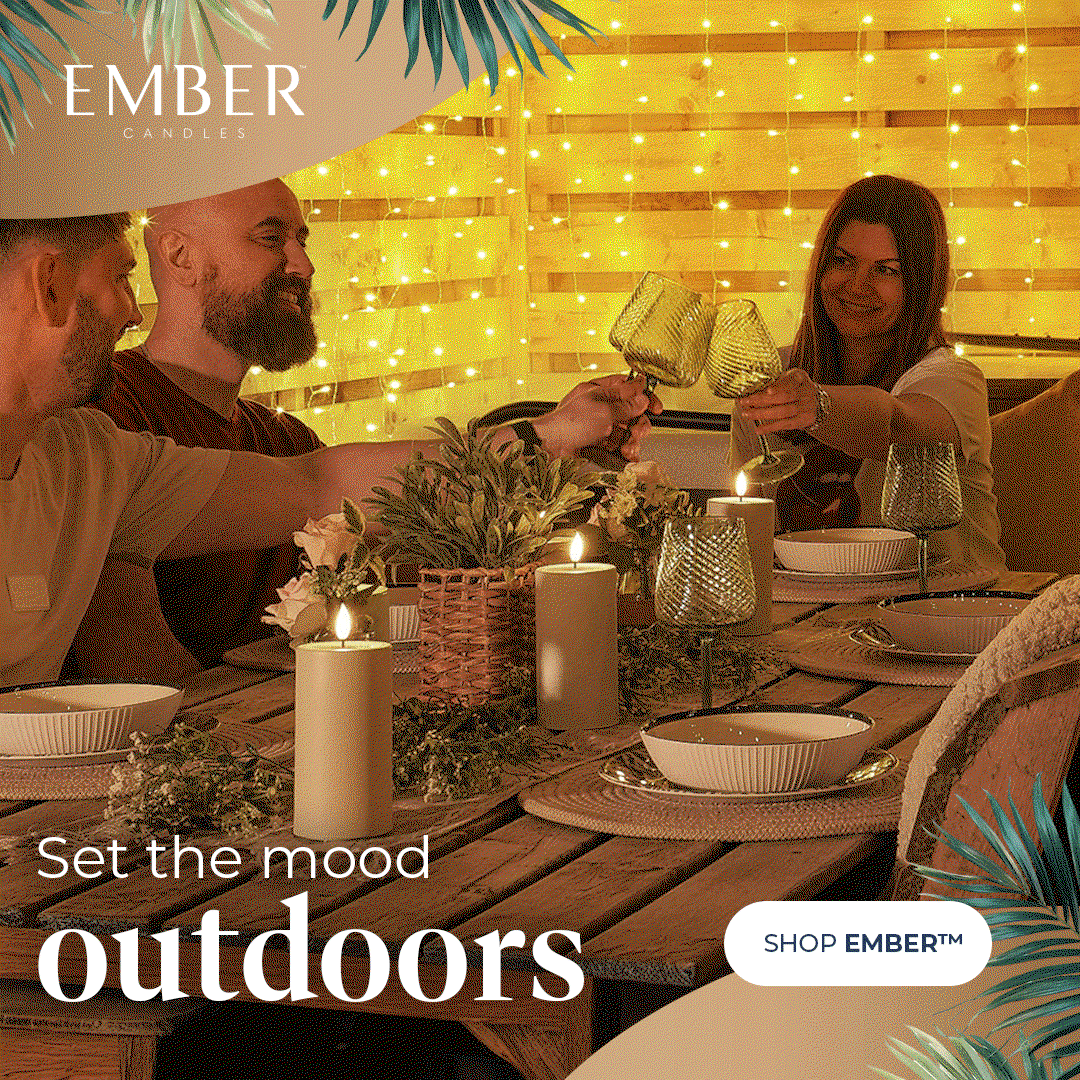 Outdoor Ember candles