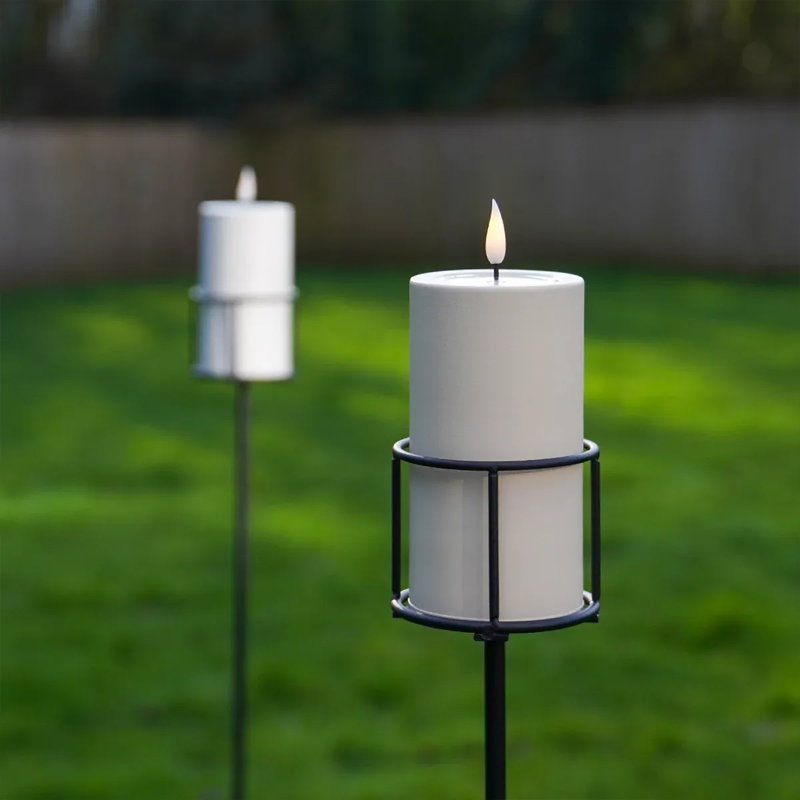 Ember Candle with Stake