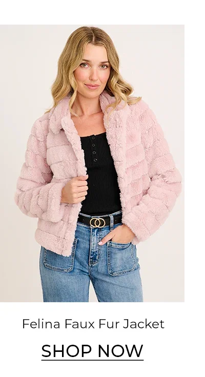 Felina Faux Fur Jacket