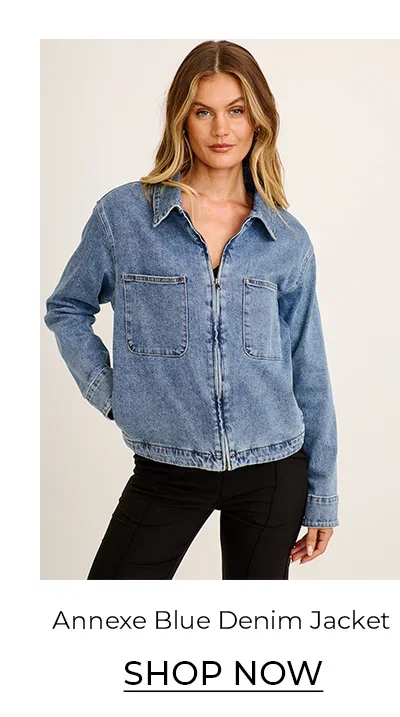 Annexe Blue Denim Jacket