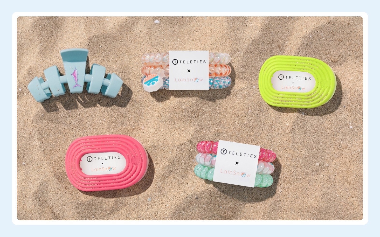 TELETIES x Lain Snow Preview Collection