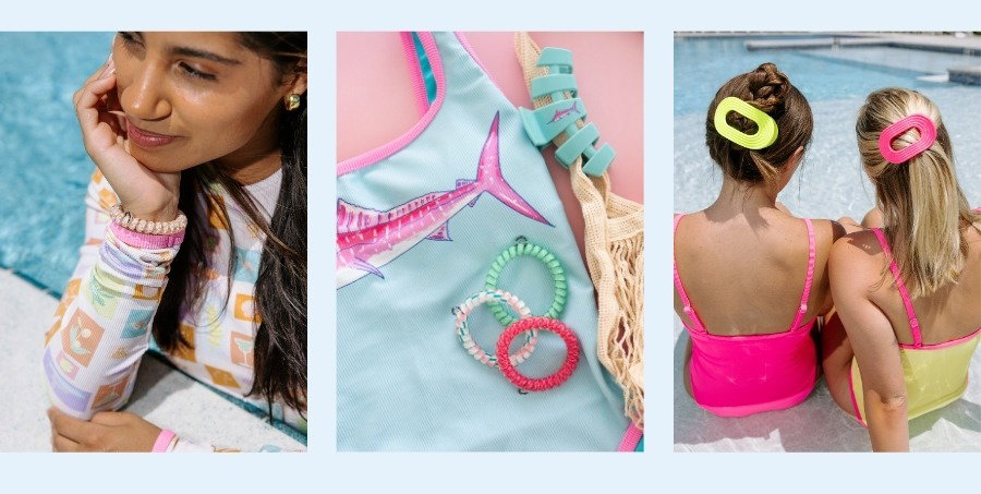 TELETIES x Lain Snow Hair Accessories