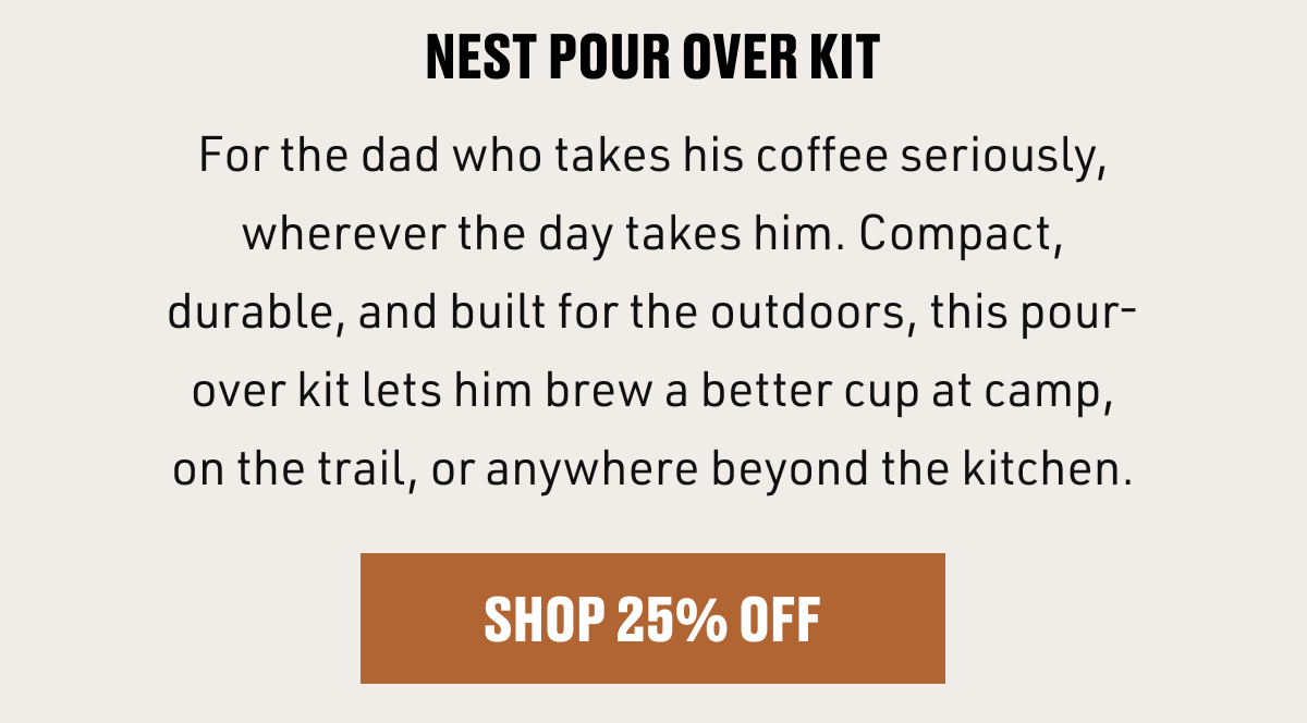 Nest Pour Over Kit
