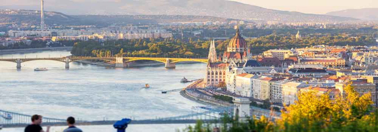 image du parlement de Budapest