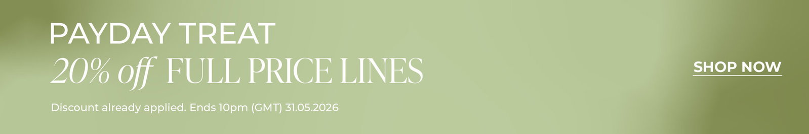 Payday Treat | Shop Now