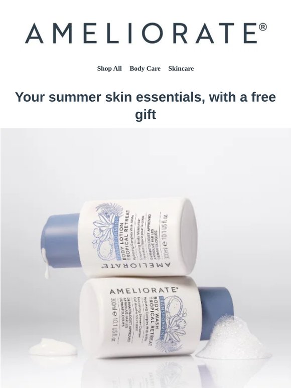 Your Summer Skin Essentials + A Free Gift