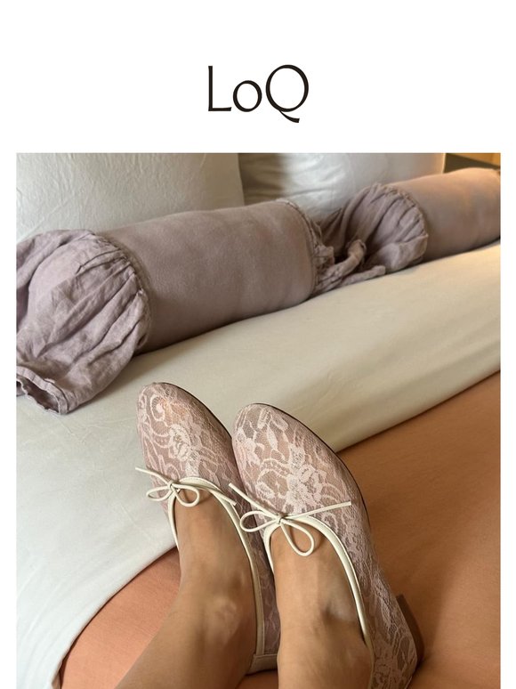 Valentina — Our Lace Ballet Flat