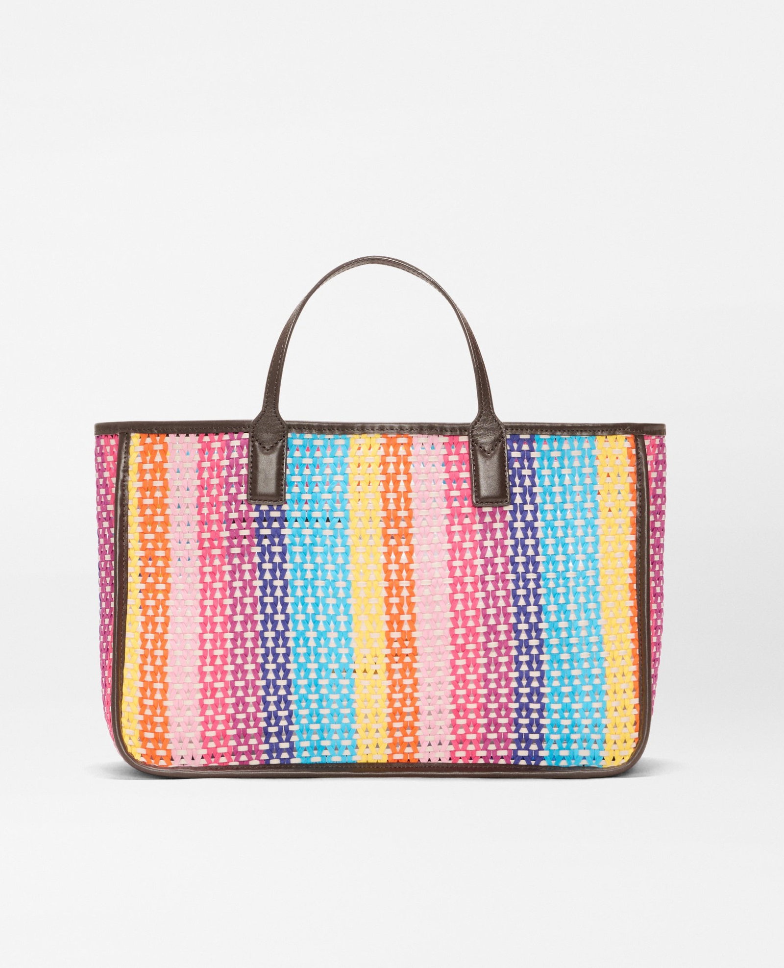 Shop the Feria Stripe Georgica Open Tote