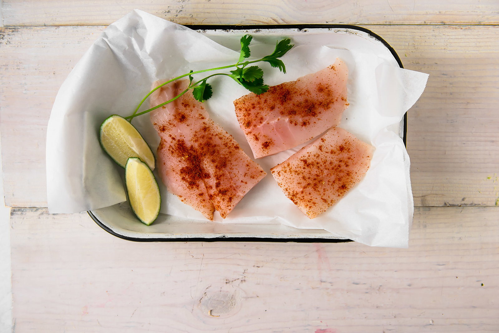 Canned Tuna on a salad