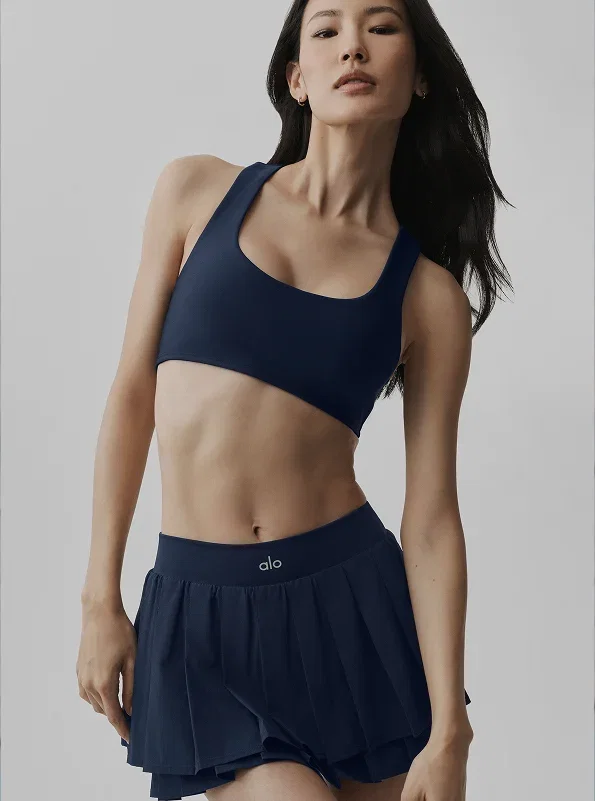 Double Or Nothing Tennis Skirt
