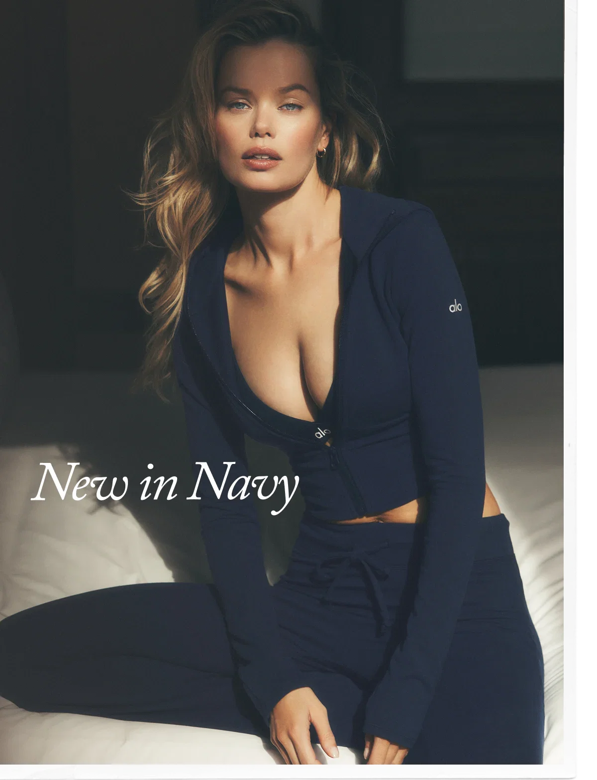 New in Navy