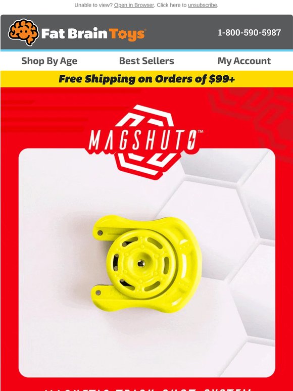 Launch Into Summer Fun with Magshuto!