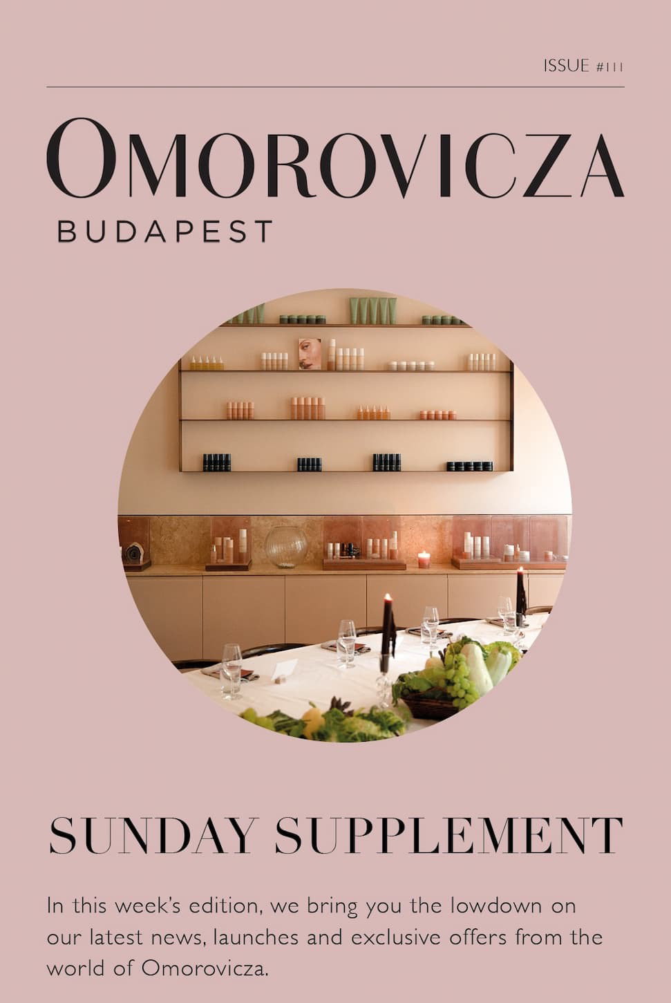Sunday Supplement