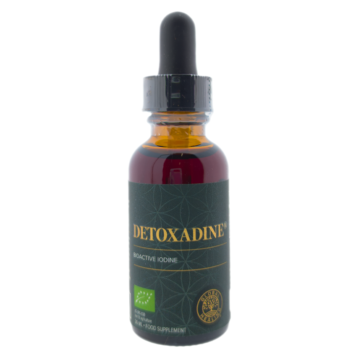 Global Healing Organic Detoxadine (Nascent Iodine) 30 ML