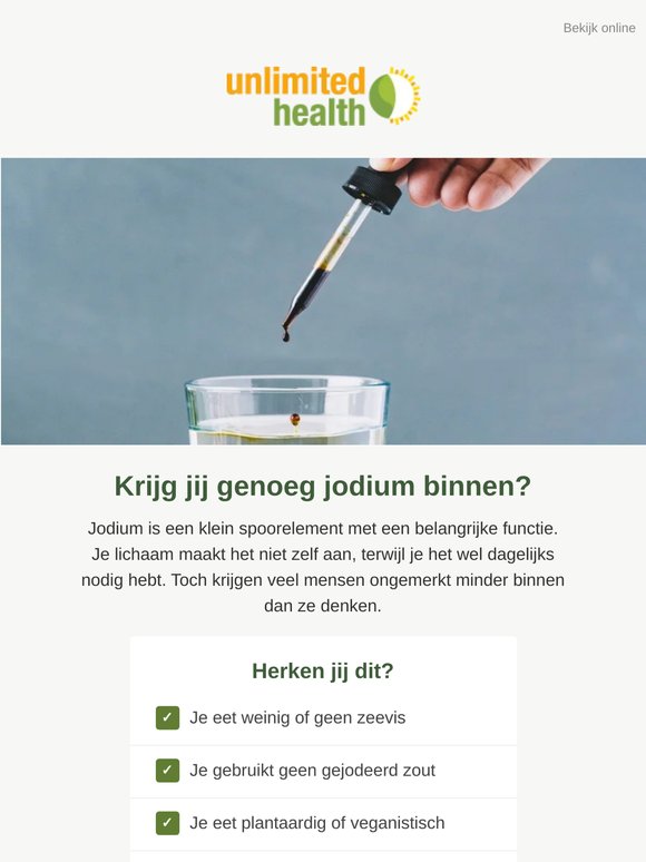 Krijg jij genoeg jodium binnen?