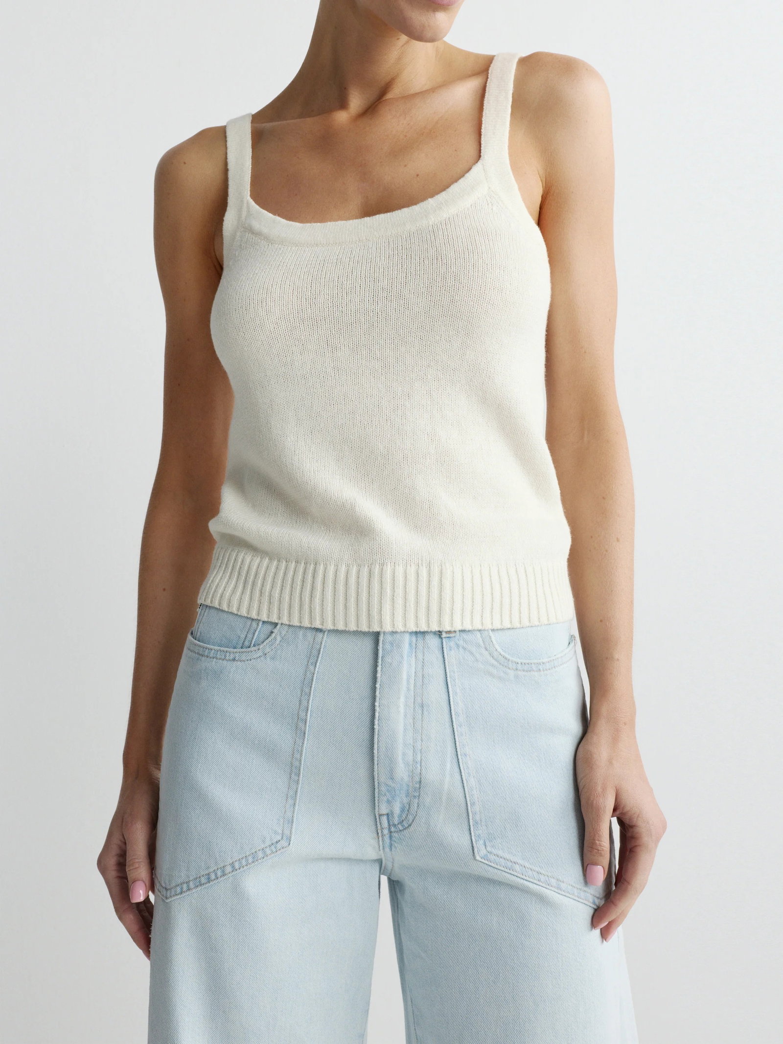 July Top — Natural