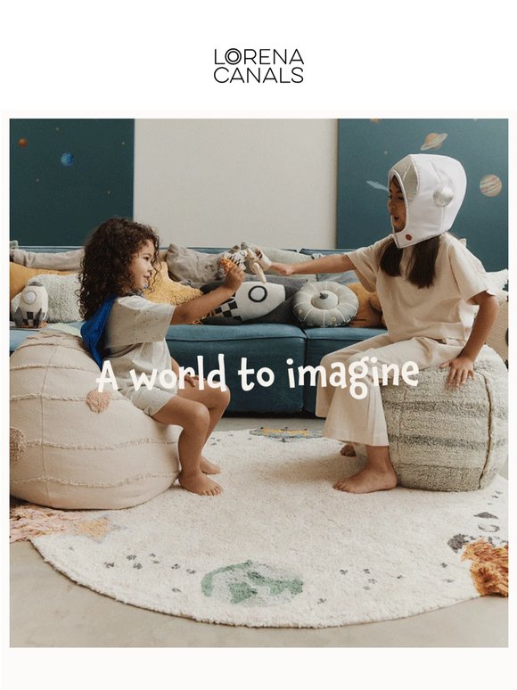 🪐 Rugs and baskets from another world