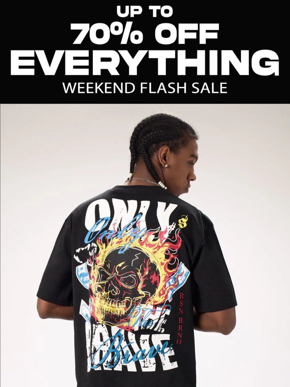 Weekend Flash Deals End Tonight🔥