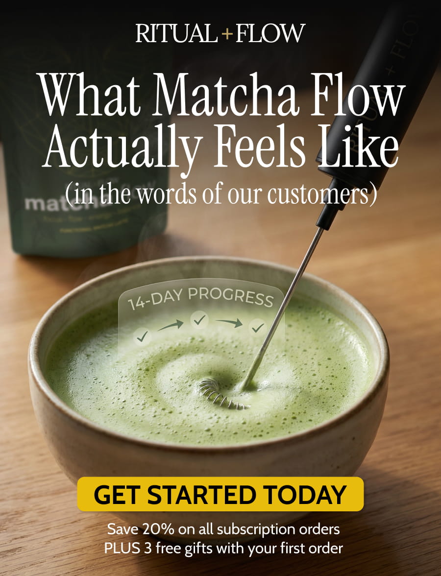 what matcha flow feels like