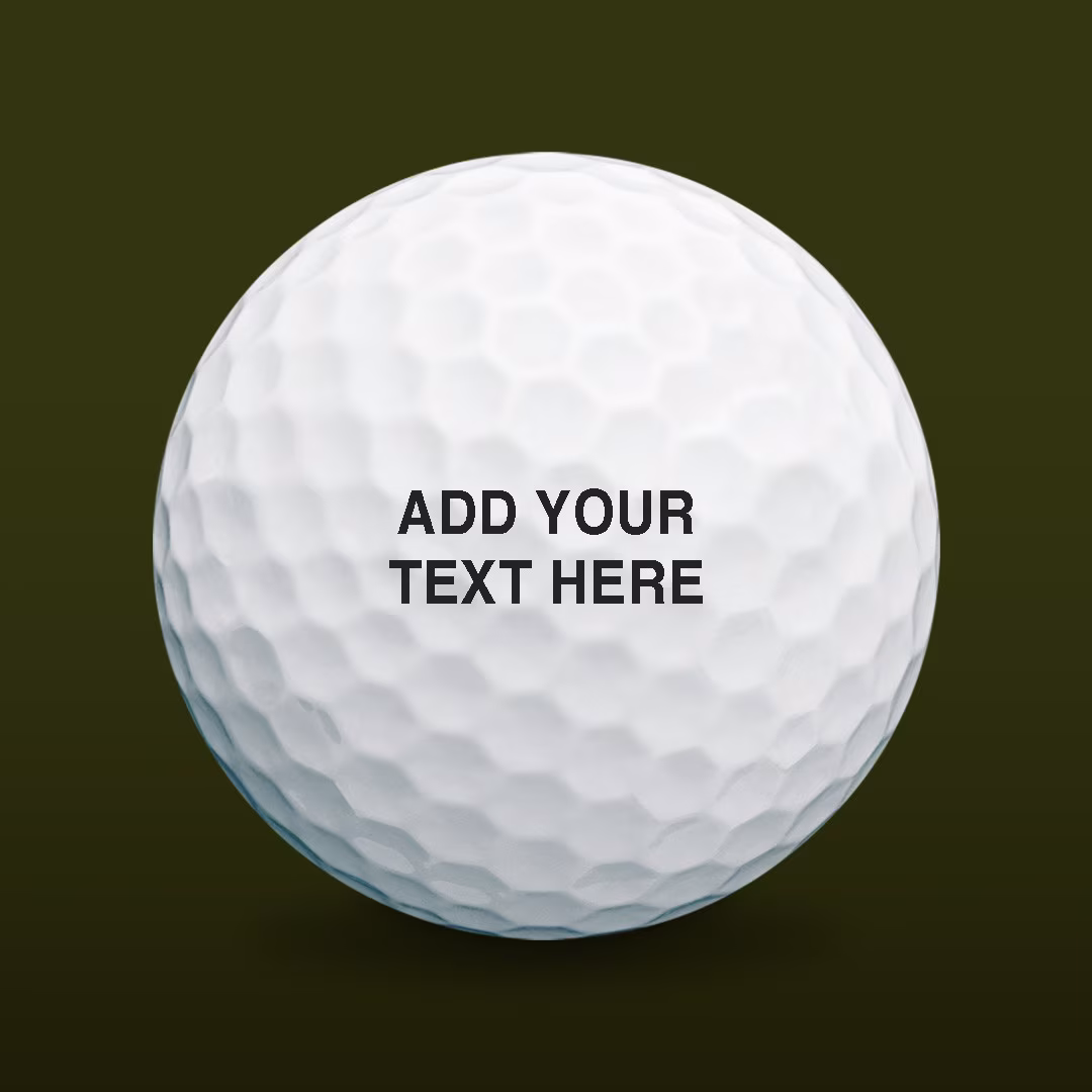 Custom Golf Balls
