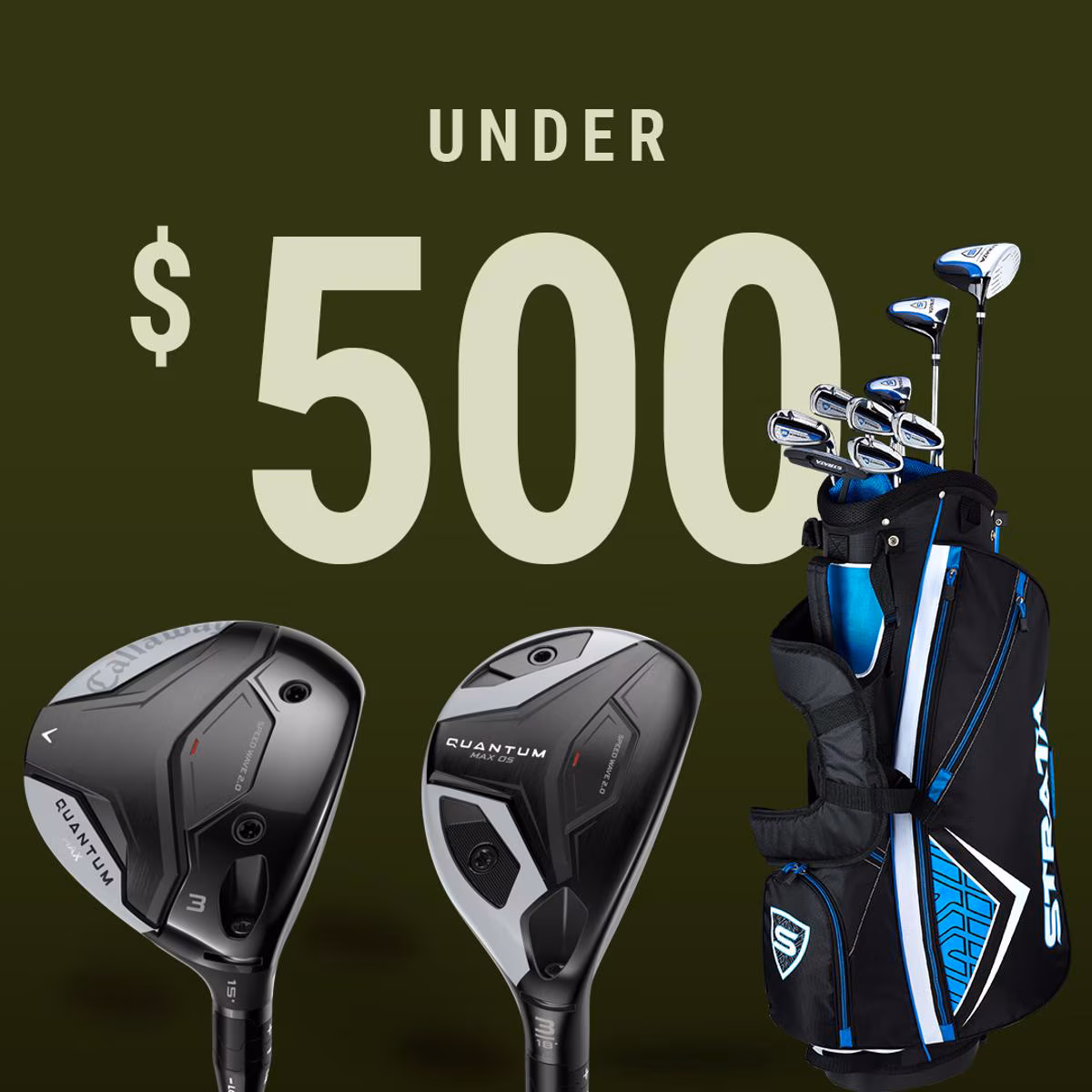 Golf Bag and Caddy
