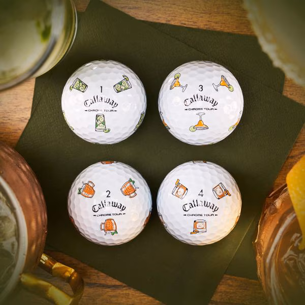 Limited-Edition Golf Balls