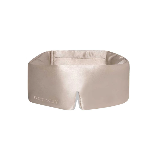 Image of Drowsy Sleep Mask Dusty Gold