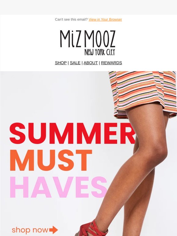 ☀️ Are Your Summer Outfits Ready?