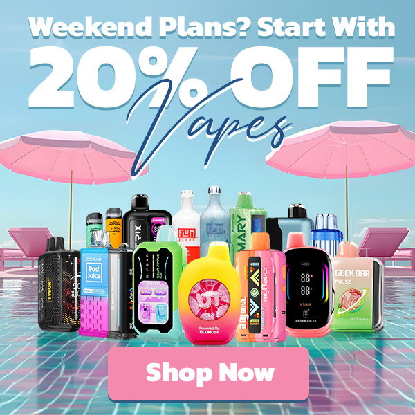20% OFF 🇺🇸 Long Weekend. Legendary Savings!