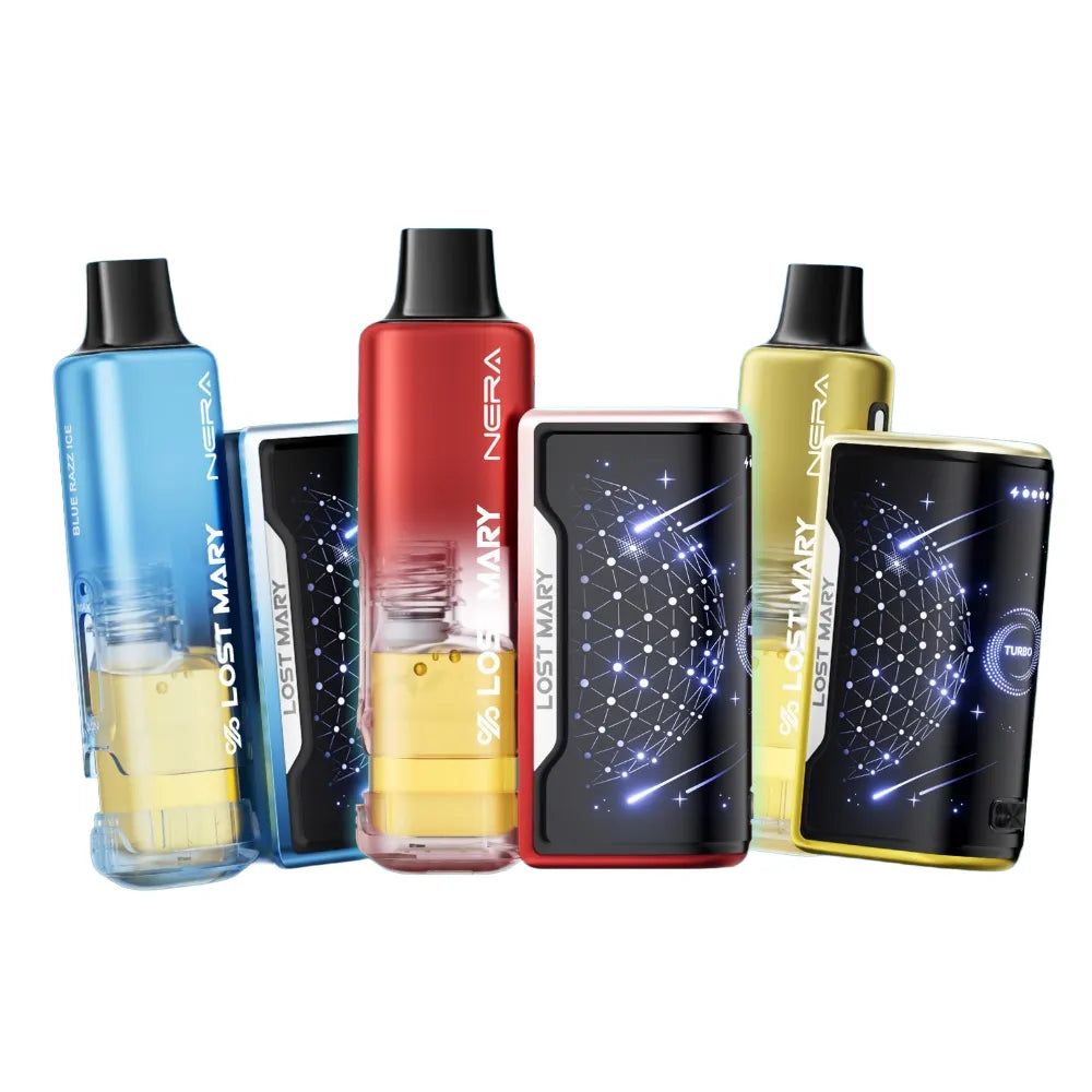 Image of Lost Mary Nera Fullview Kit 70K Puffs