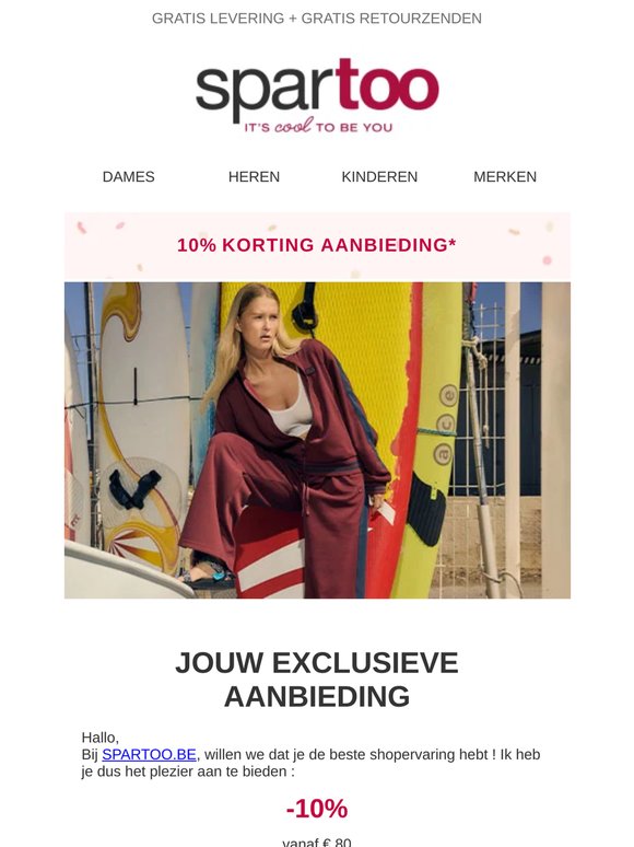 10% korting, meteen, nu.. Wat dacht je ervan?
