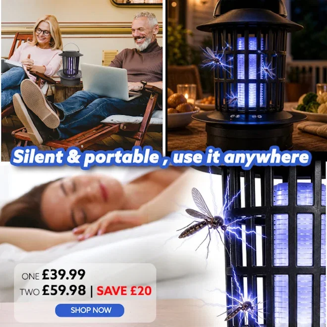 Silent and portable, use it anywhere