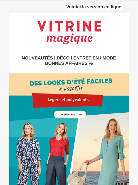 Tenues d'été à combiner + Cadeau GRATUIT 🎁