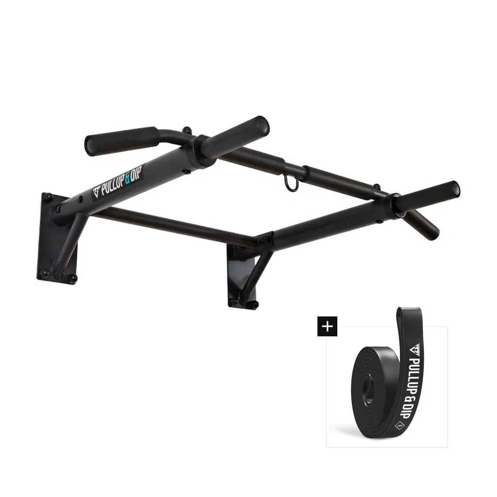 Image of Wall Mounted Pull-Up Bar