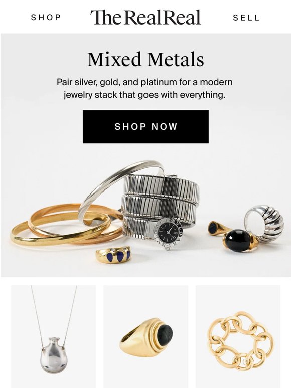 TRR tip: Mix your metals