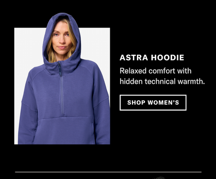 Astra Hoodie - Shop women's